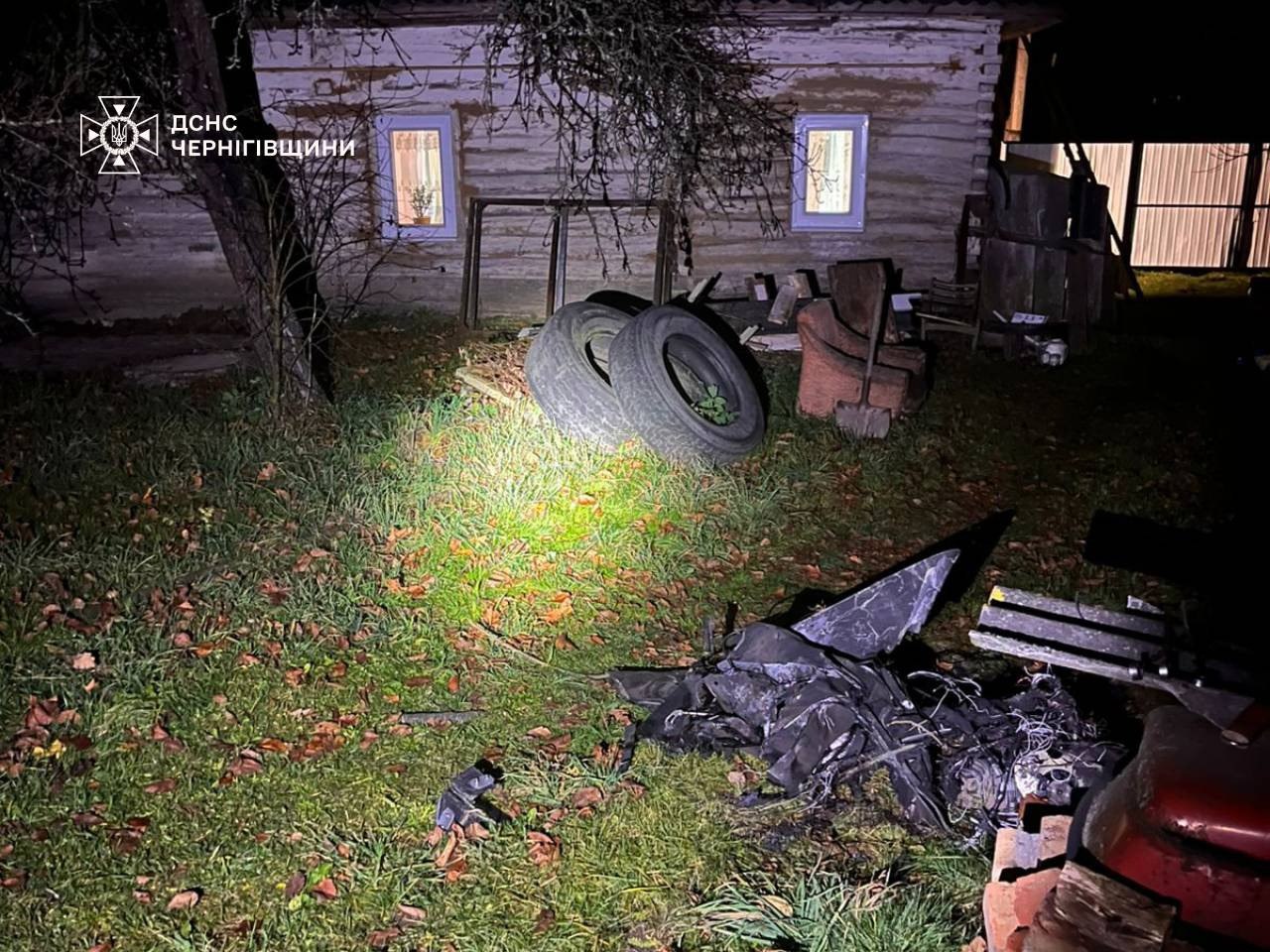 Дрони атакували Чернігівщину